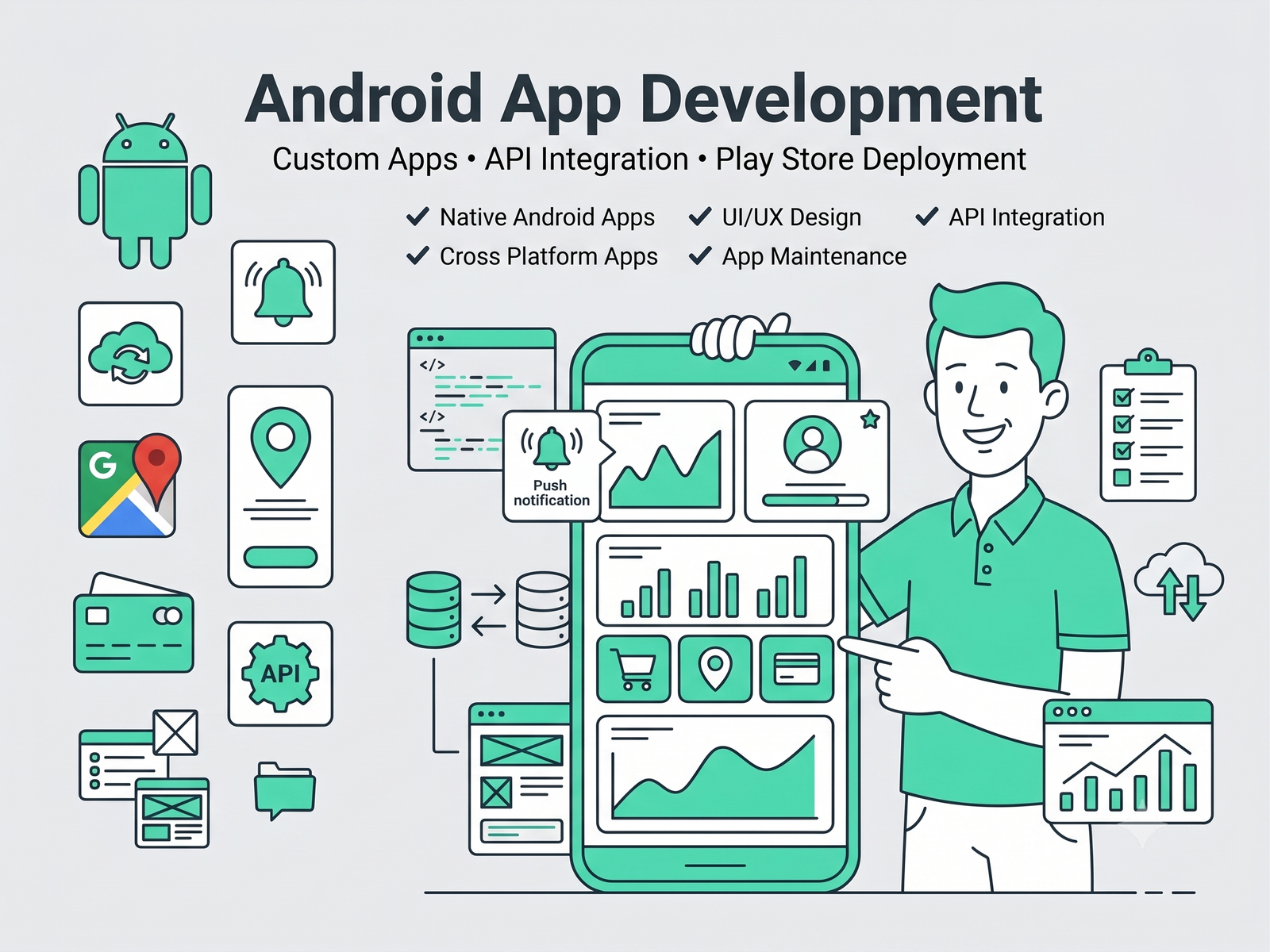 Android App Development in Patna Android app development in Patna by Dignity Digital India